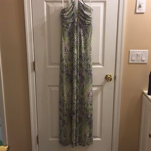 Vince Camuto maxi dress, size 6
